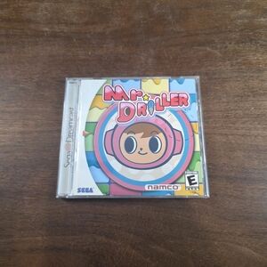 RARE Sega Dreamcast  Mr. Driller Complete CIB W Reg Game